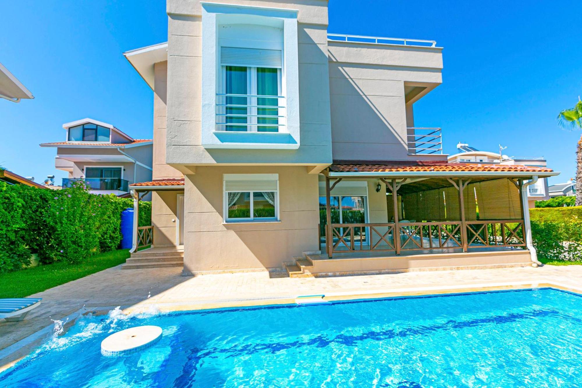 Paradise Town Villa Despina Belek Exterior foto